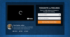 Desktop Screenshot of paulsantisifeelings.com